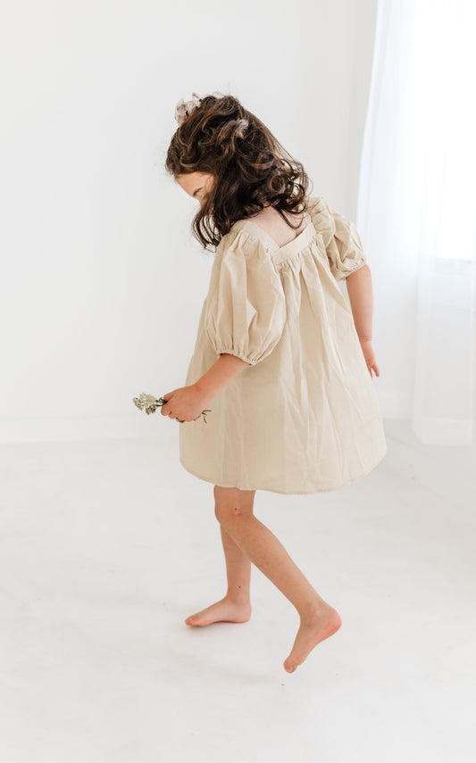 The Day Dress 100% Organic Cotton