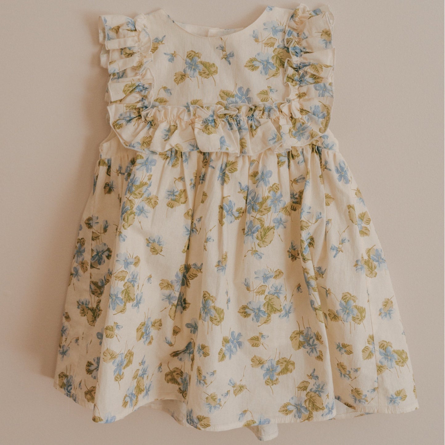 Neomi Dress | Cornflower Lane 100% Organic Cotton
