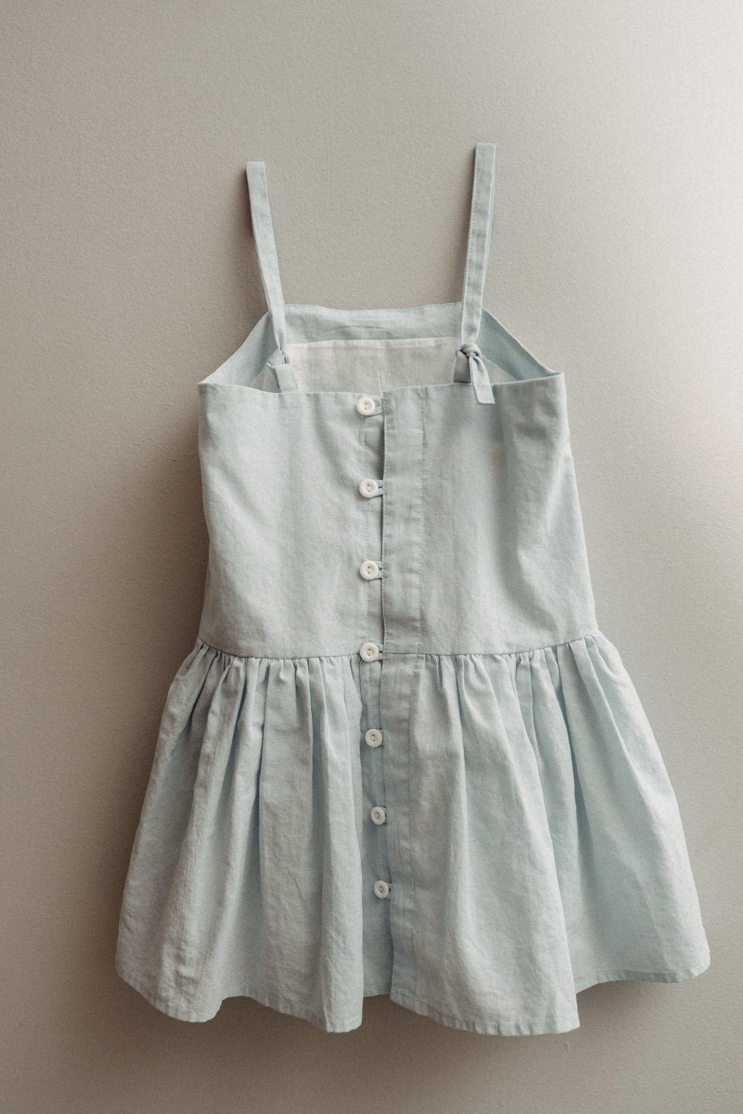 Hikari Pintuck Dress 100% Organic Cotton