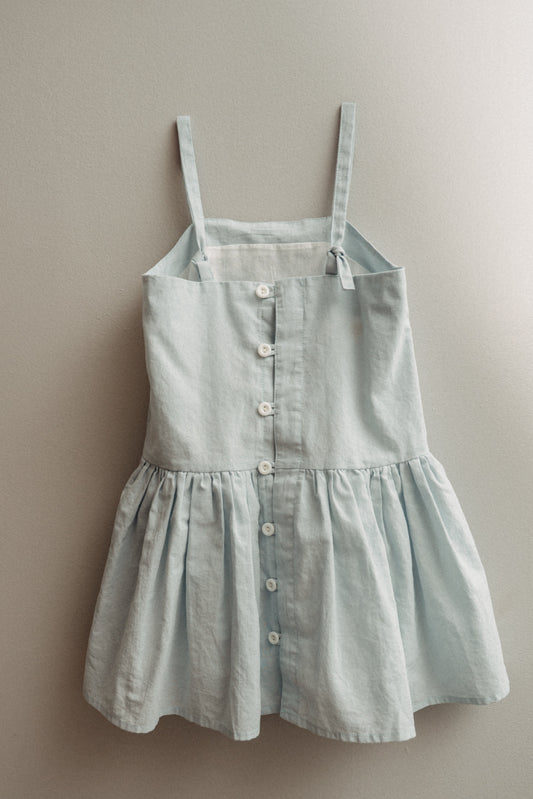 Hikari Pintuck Dress 100% Organic Cotton