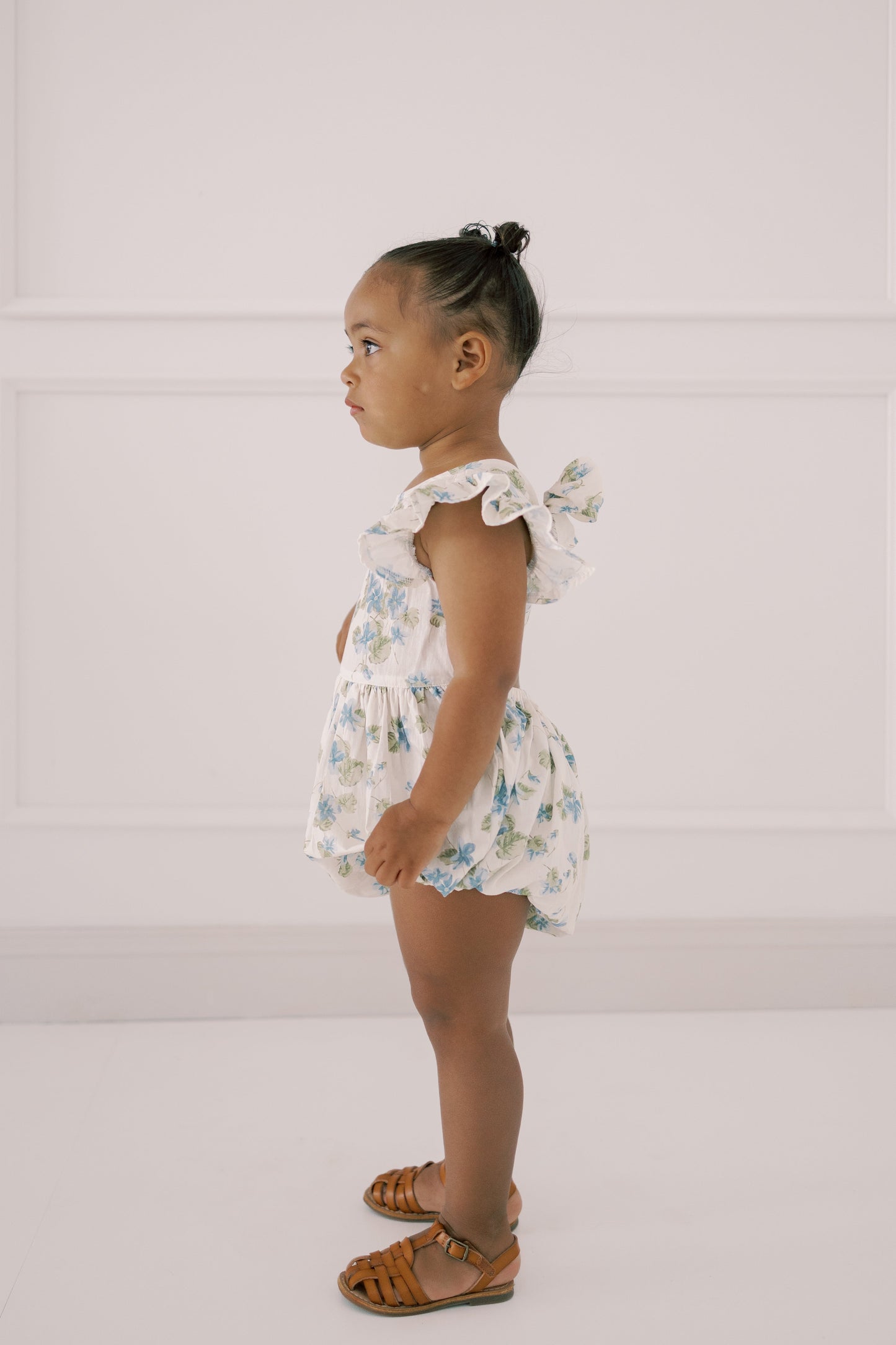 Josie Bubble- Blue Meadow 100% Organic Cotton