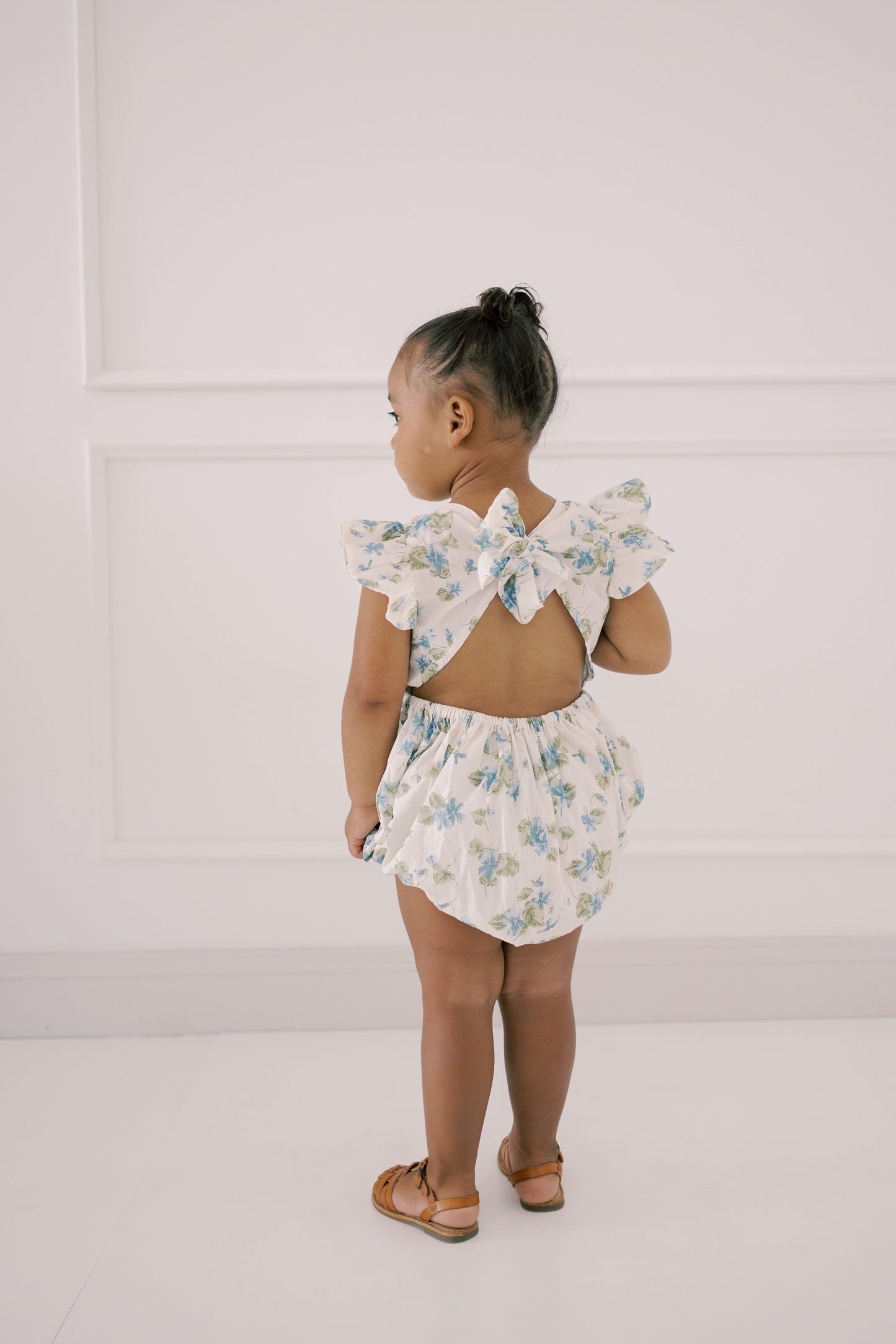 Josie Bubble- Blue Meadow 100% Organic Cotton