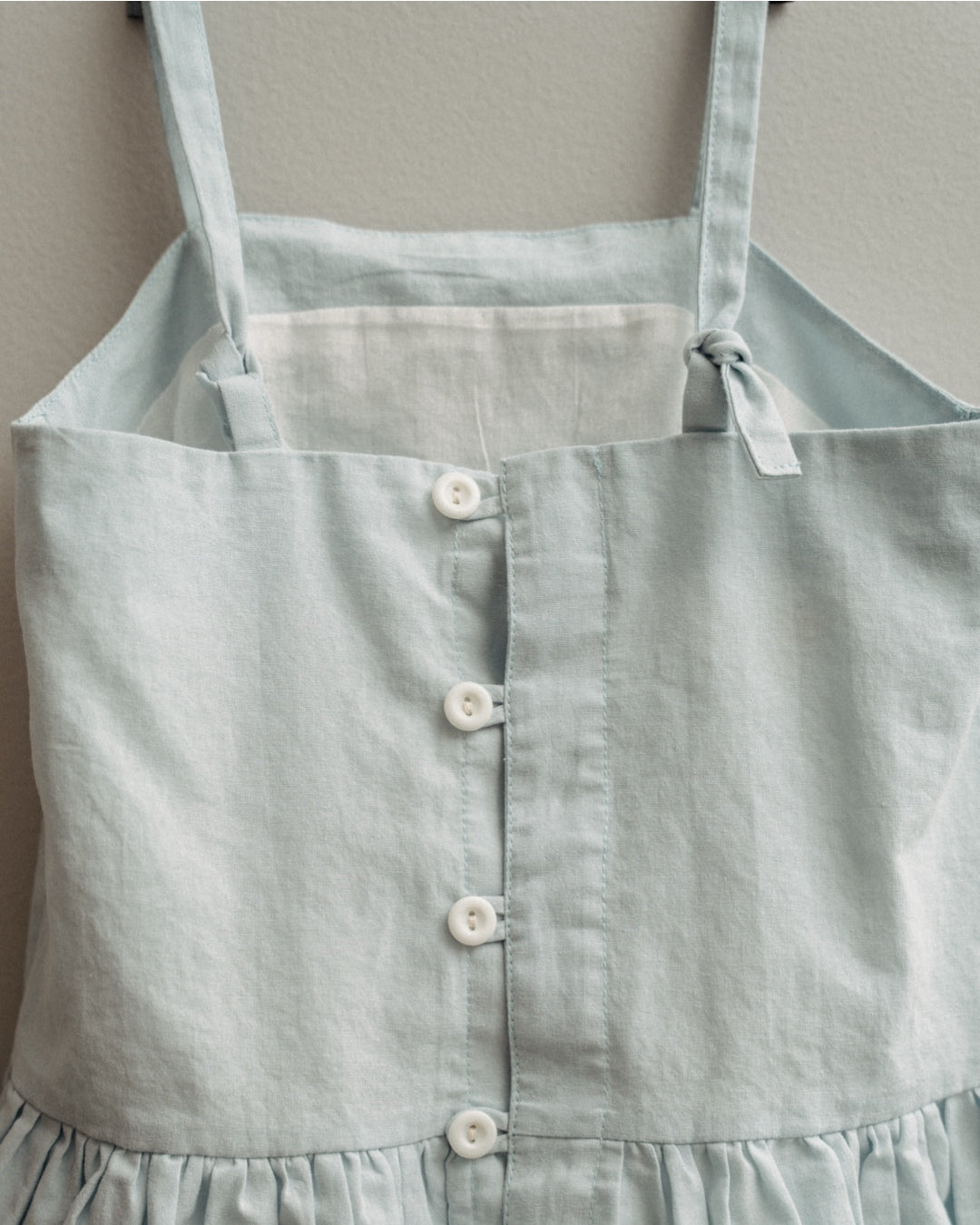 Hikari Pintuck Dress 100% Organic Cotton