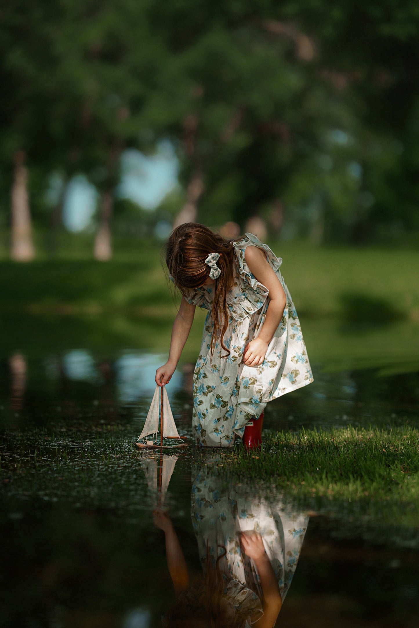 Neomi Dress | Cornflower Lane 100% Organic Cotton