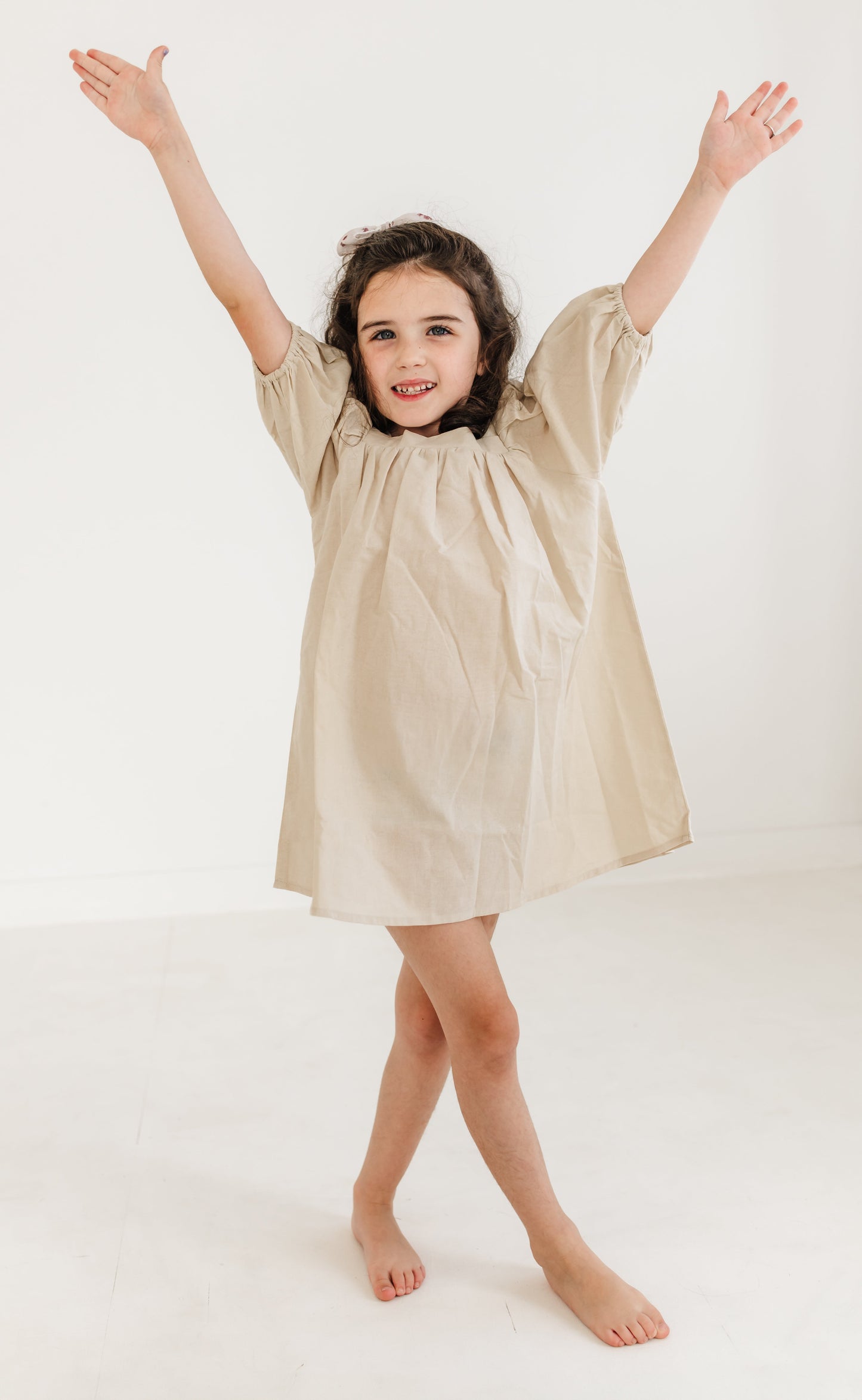 The Day Dress 100% Organic Cotton