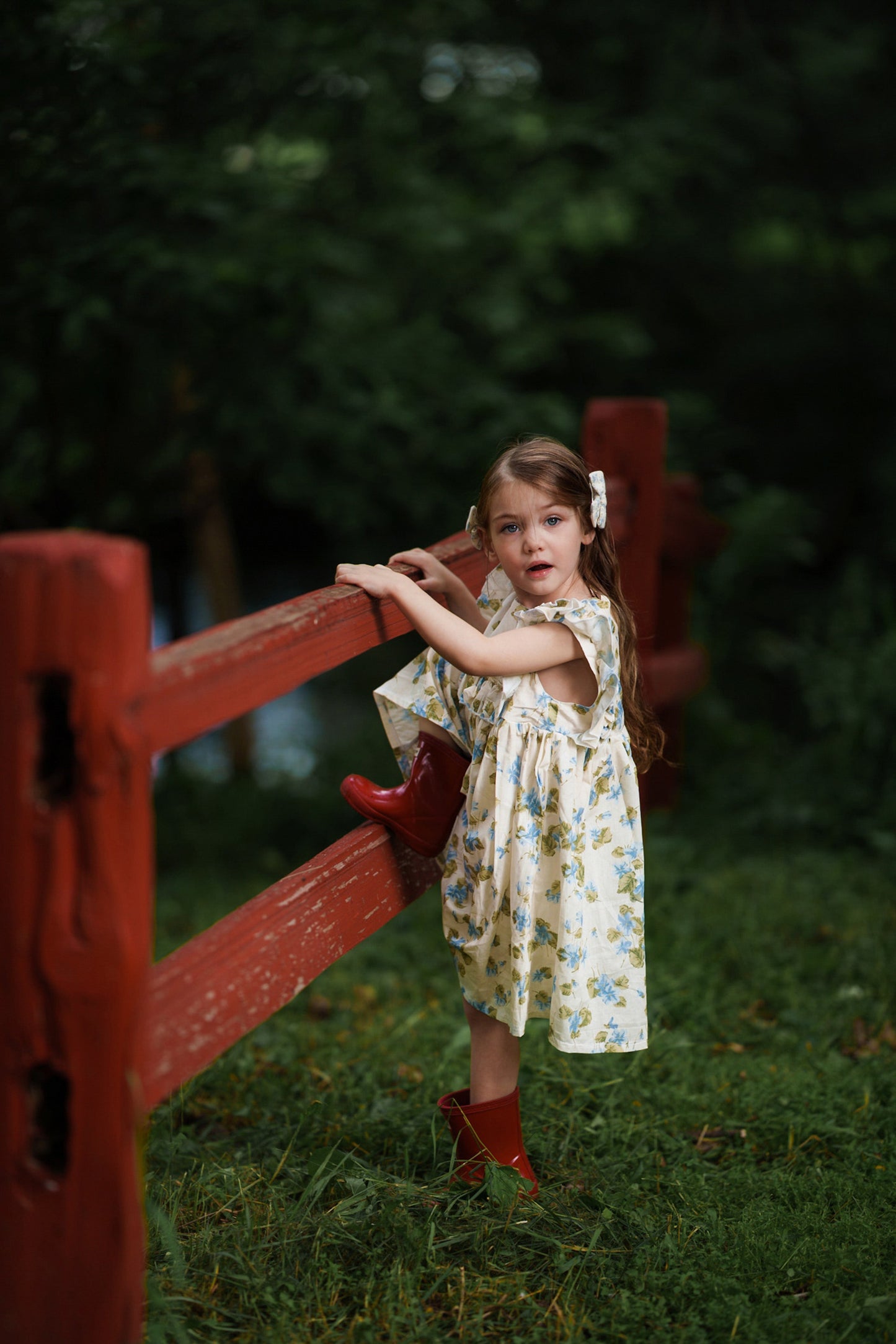 Neomi Dress | Cornflower Lane 100% Organic Cotton